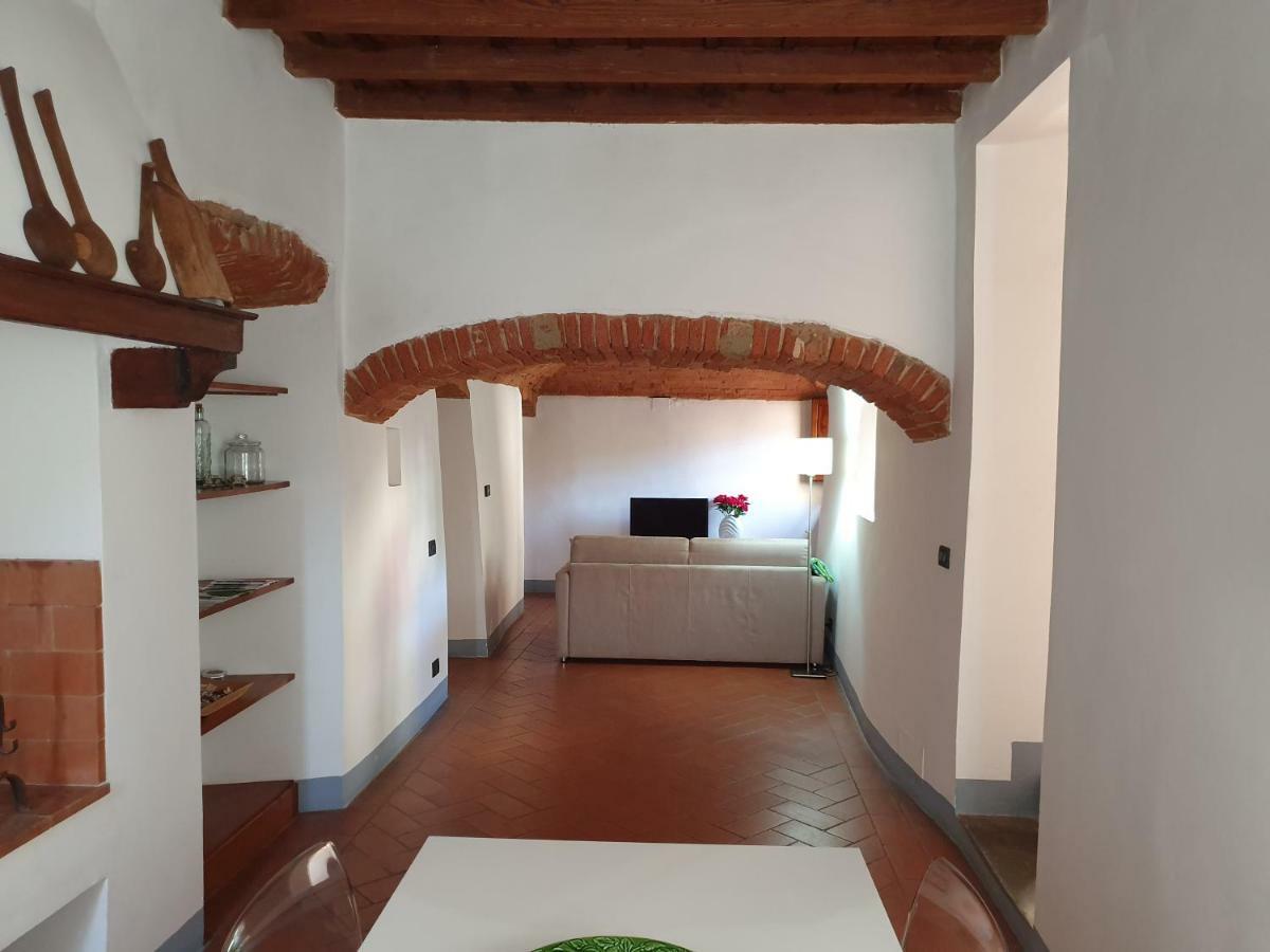 Ferienwohnung Casa Leopoldo Pratolino Exterior foto