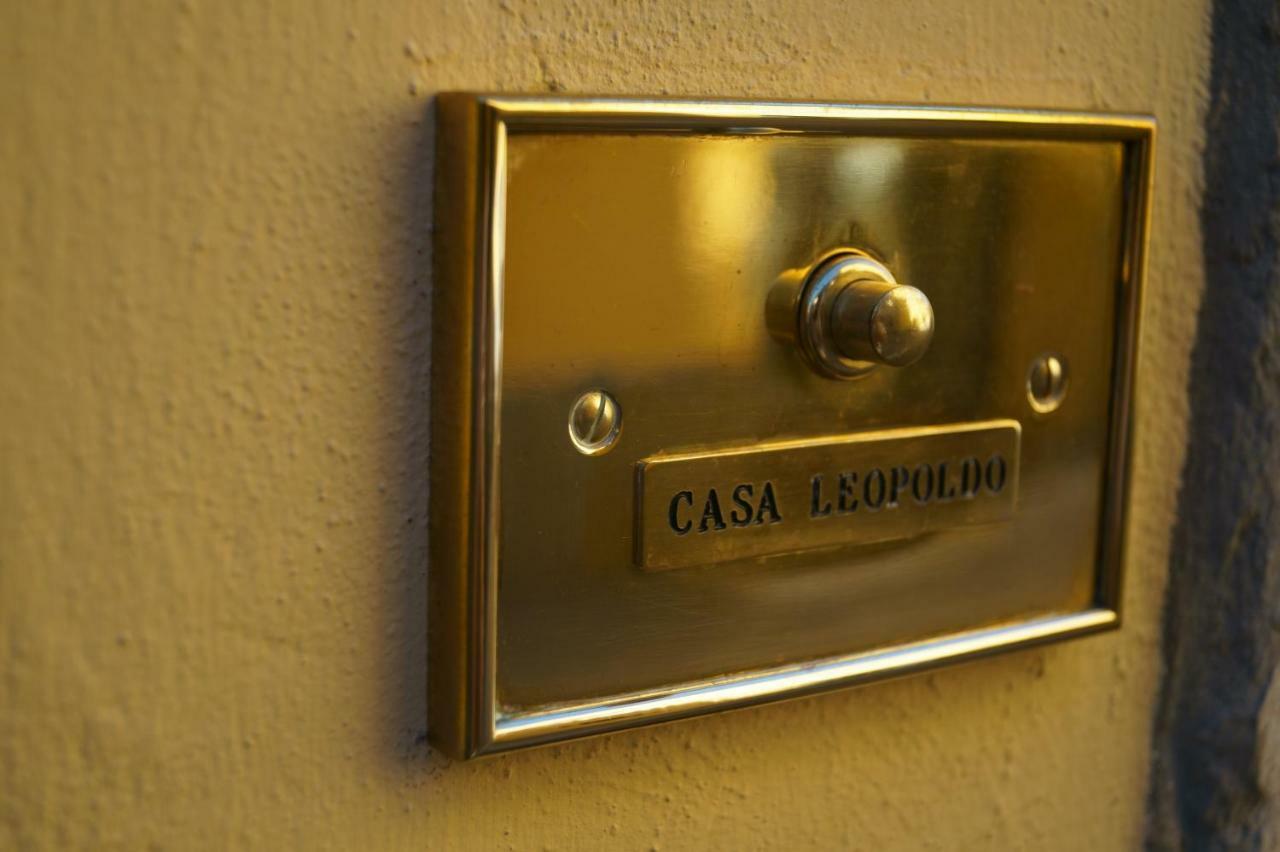 Ferienwohnung Casa Leopoldo Pratolino Exterior foto